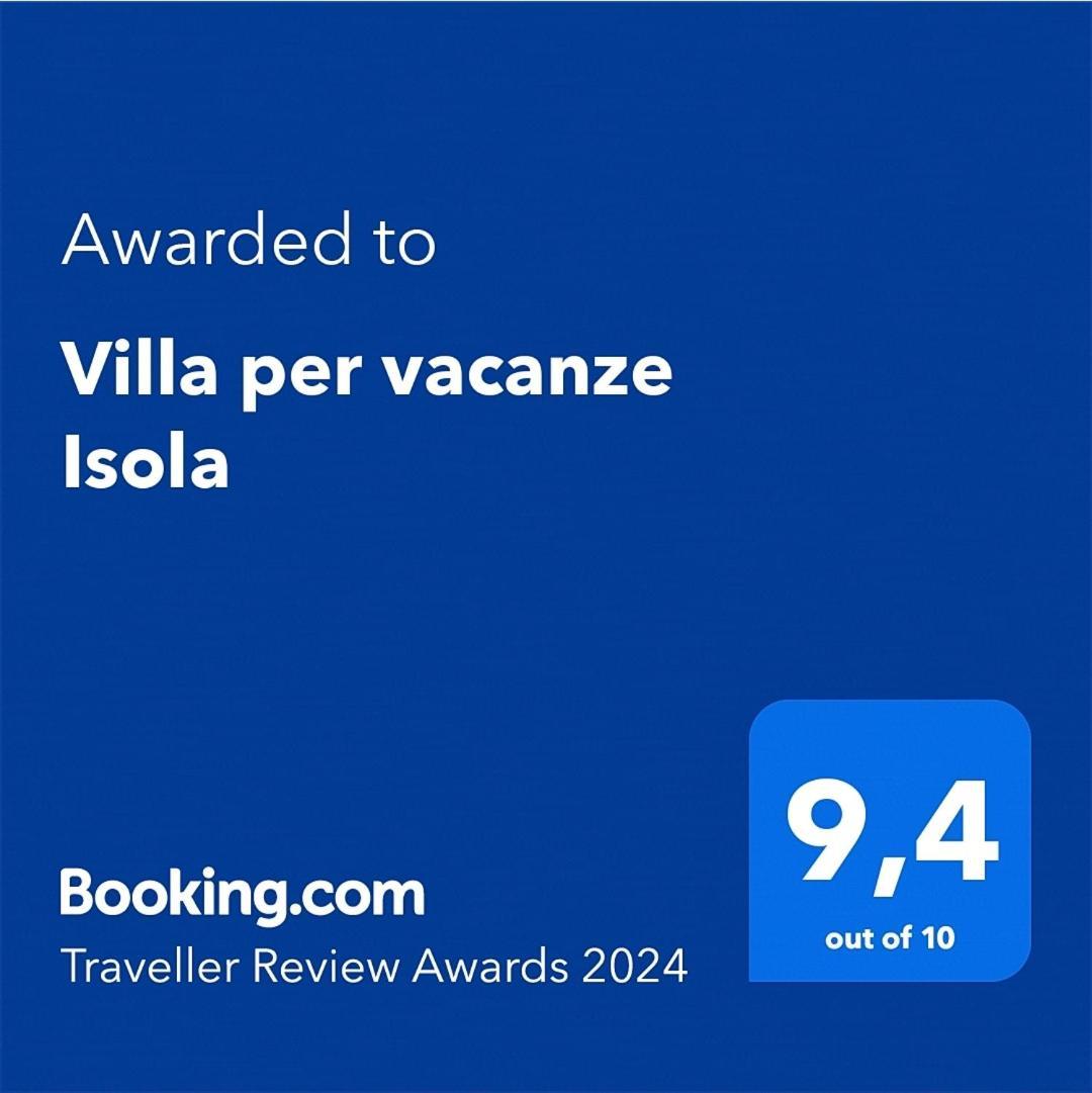 Villa Per Vacanze Isola 法努撒 外观 照片